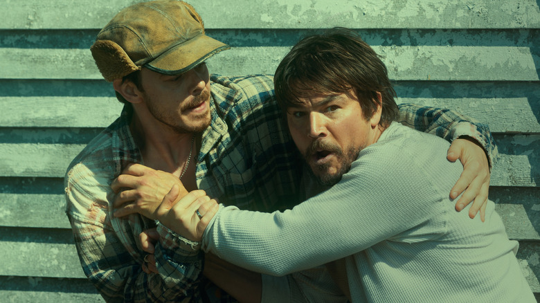 Wade and Calvin in Below