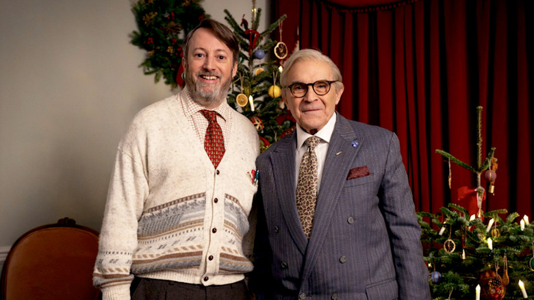 David Mitchell and David Suchet from Ludwig