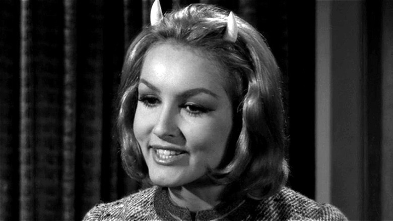 Julie Newmar as the Devil in "The Twilight Zone"