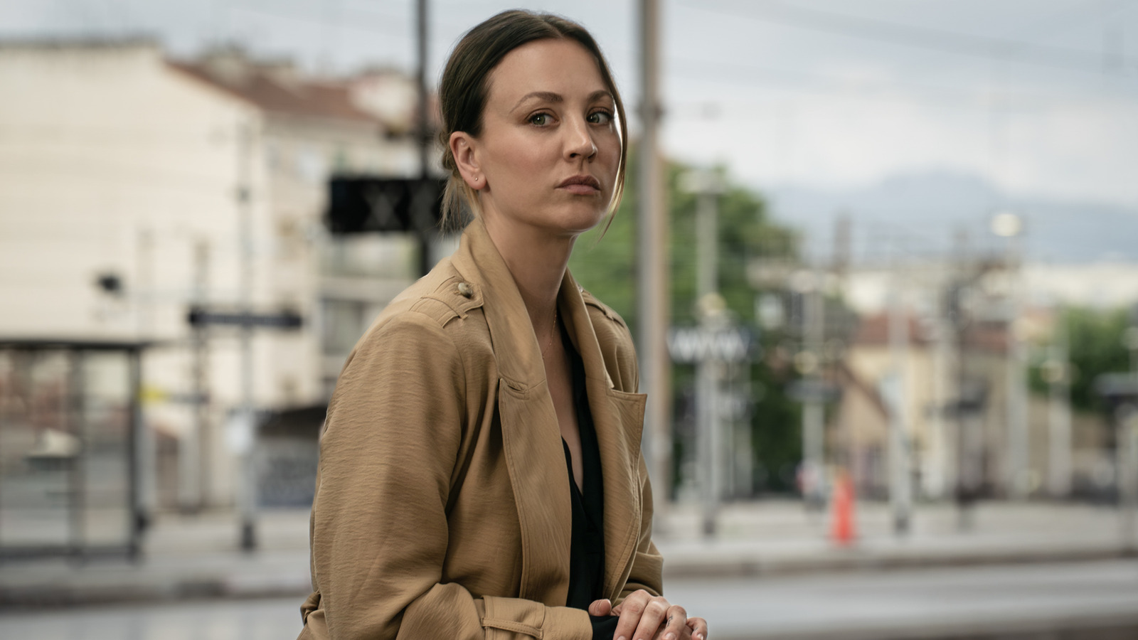 Kaley Cuoco Paris-Set Mystery Series Vanished To Premiere In February — See First Photos