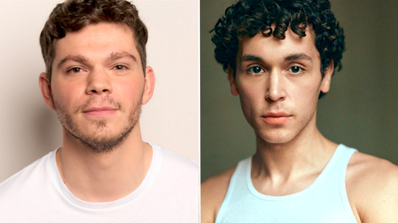 Daniel Diemer and Shaheen Jafargholi from Heated Rivalry