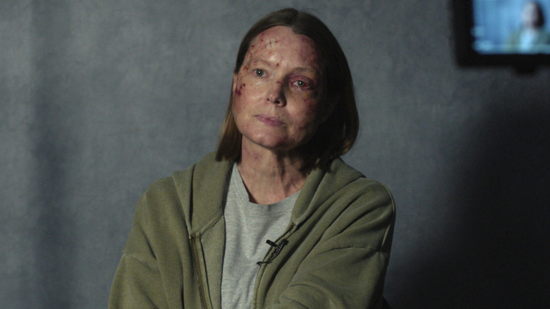 Samantha Sloyan as Margaret White on Carrie