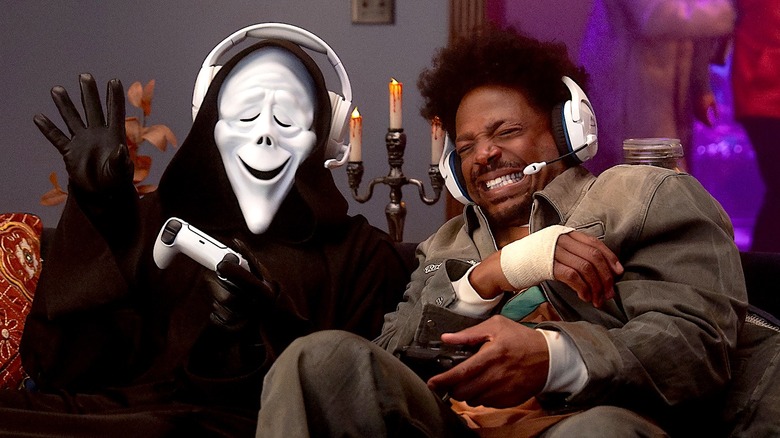 Marlon Wayans in Scary Movie
