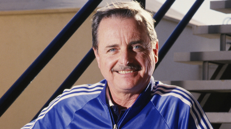 The human behind KITT's voice, William Daniels.