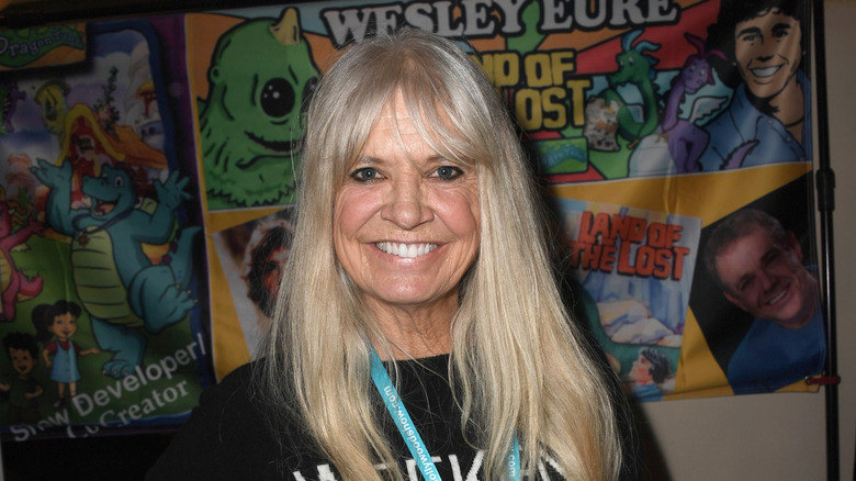 Kathy Coleman, who played Holly Marshall in "Land of the Lost"