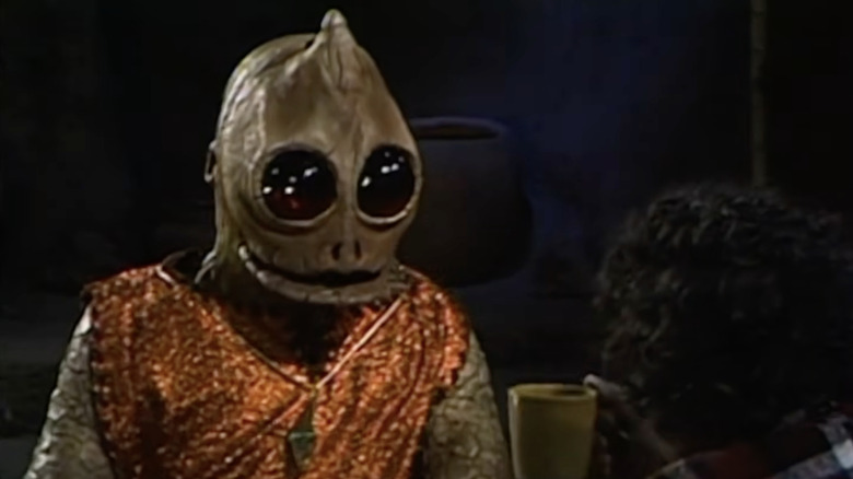 Walker Edmiston as Enik in "Land of the Lost"