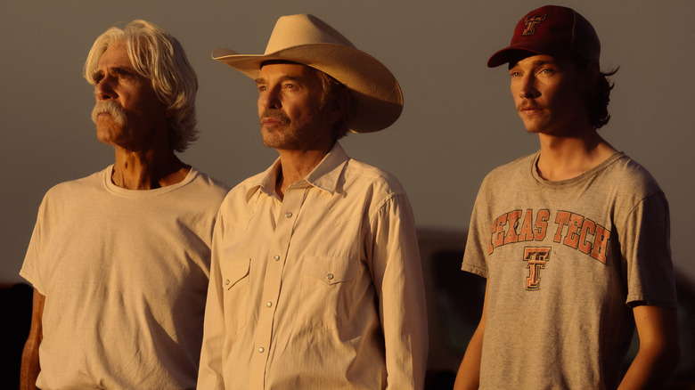 T.L., Tommy and Cooper in Landman