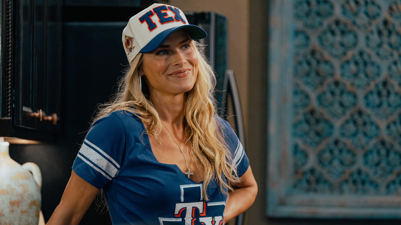 Ali Larter as Angela in Landman