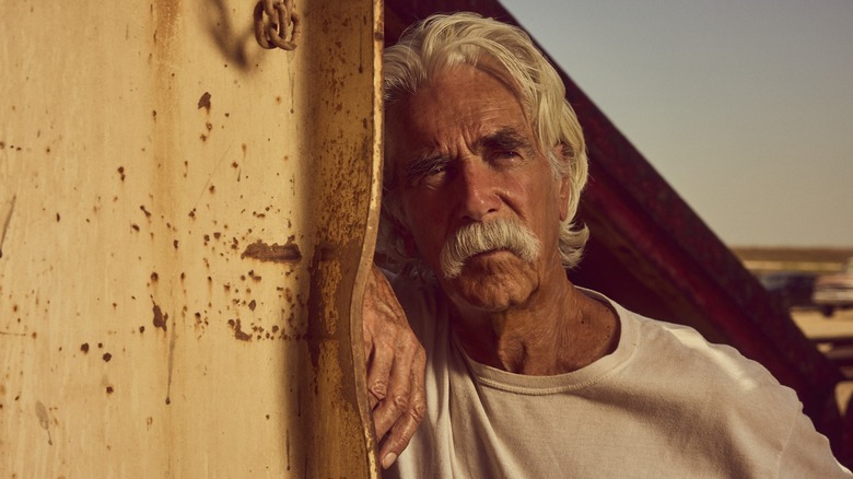 Sam Elliott as T.L. in Landman