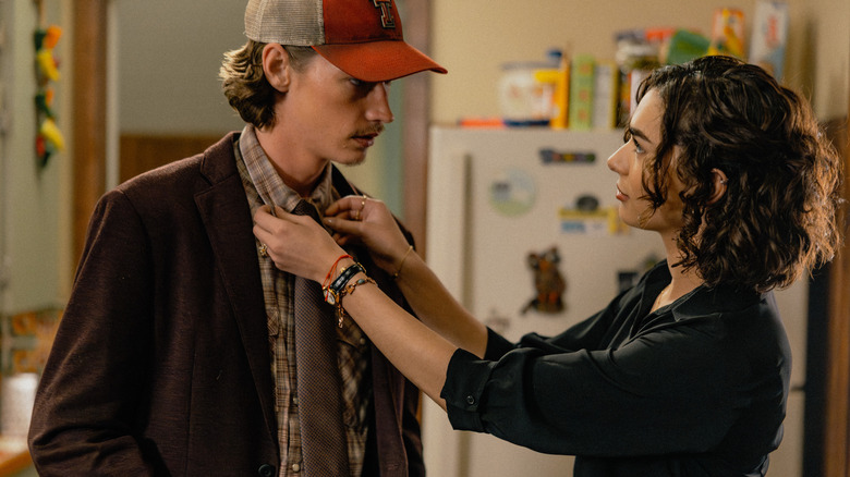 Cooper and Ariana in Landman