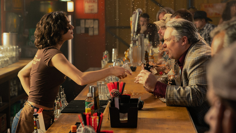 Ariana and Johnny in Landman