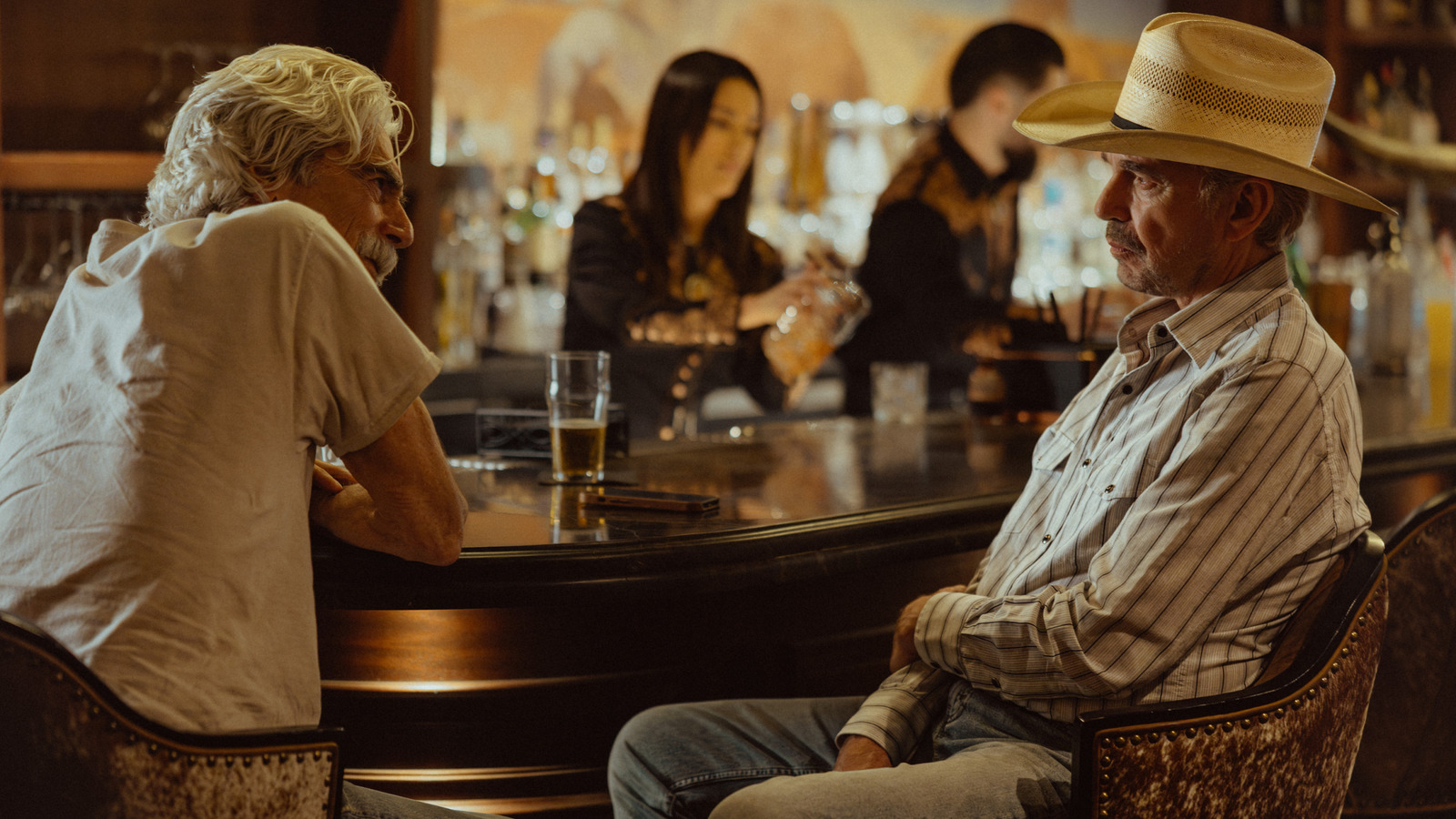 Landman's Tommy Sees The Ghost Of Christmas Future - Read Episode 6 Recap