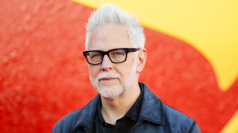 James Gunn attends a "Superman" fan event in 2025