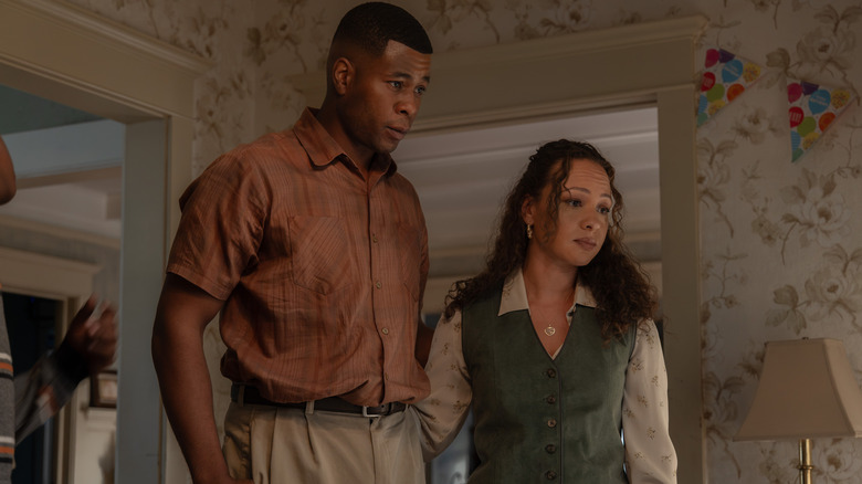 John Sr. and Bernadette in Lanterns Episode 3