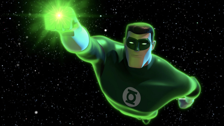 Hal Jordan/Green Lantern on Green Lantern: The Animated Series