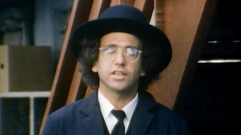 Rabbi Feinberg speaking