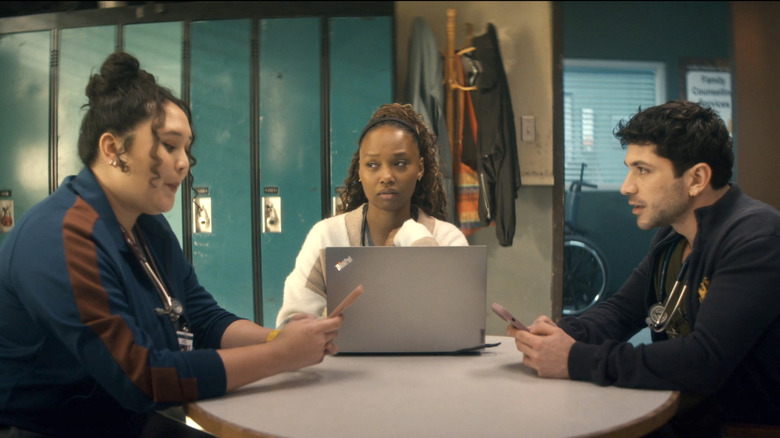 Nico, Dana, and Ericka in Brilliant Minds