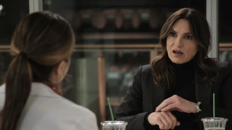 Olivia Benson in Law & Order: SVU