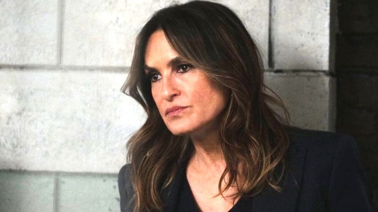 Olivia Benson parece séria em Law & Order: Special Victims Unit