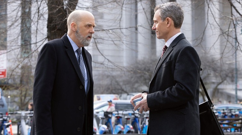 Sullivan and Baxter in Law and Order