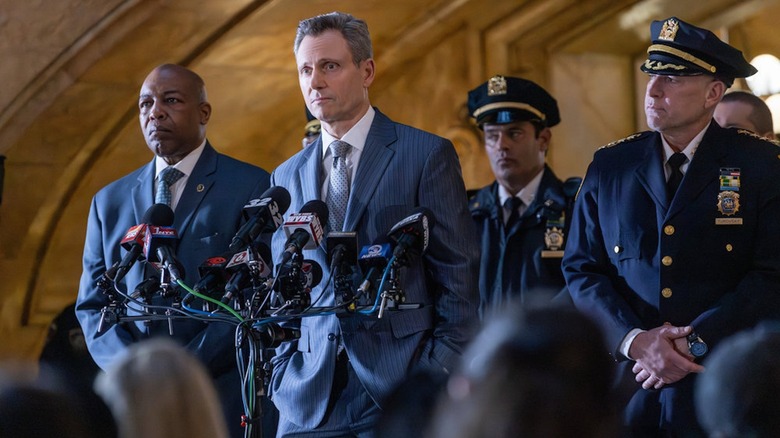 Baxter in Law and Order