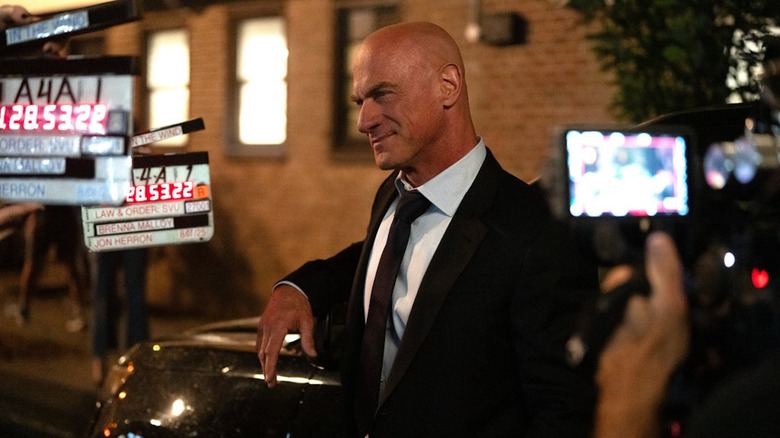 Chris Meloni Law and Order'ın perde arkasında: SVU