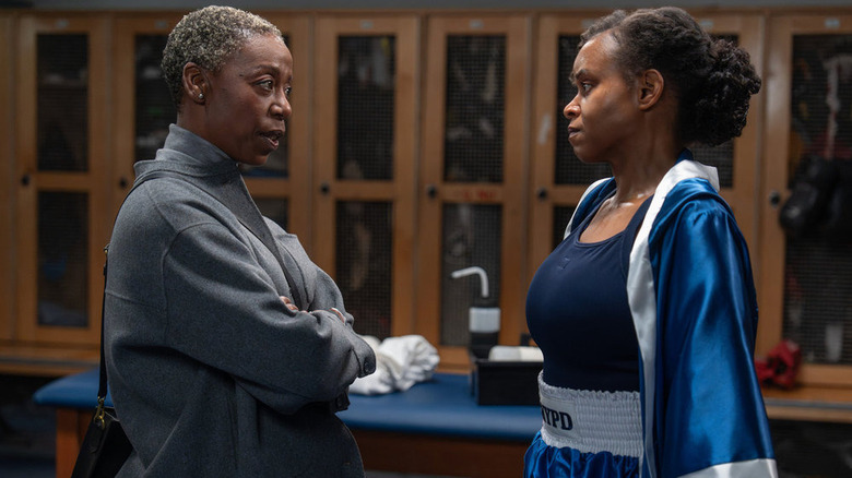 Tynan and Curry in Law and Order: SVU