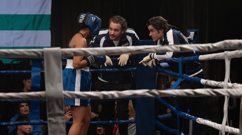 Curry, Bruno and Griff in Law and Order: SVU