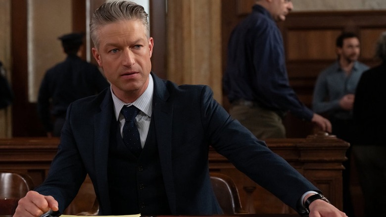 Carisi in Law and Order: SVU