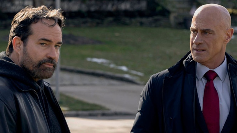 Jason Patric and Chris Meloni in Law and Order Organized Crime Season 5