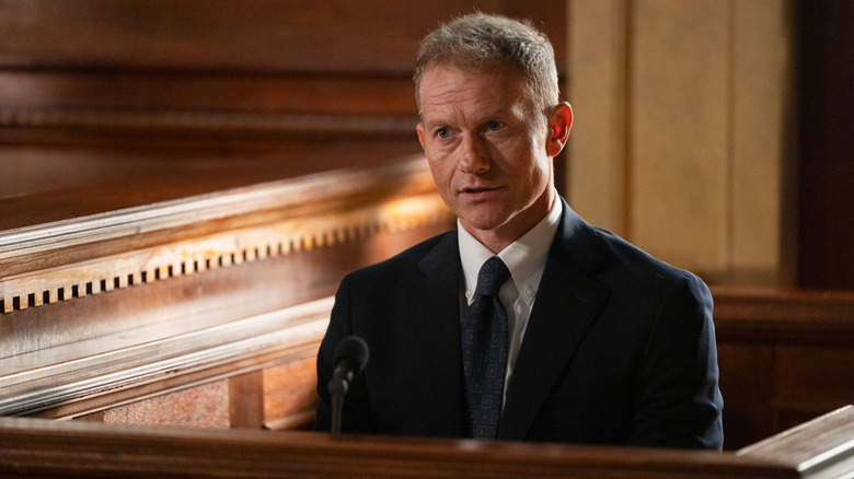 Det. Robert Calvino in Law & Order