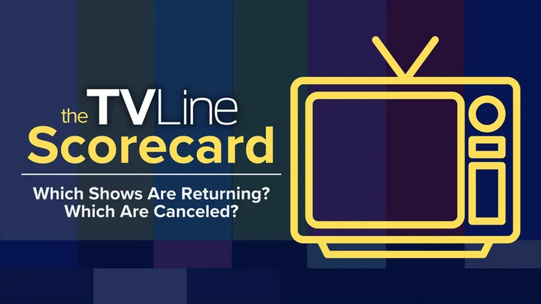 The TVLine Scorecard