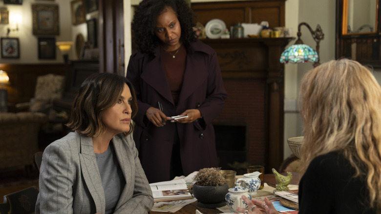 Benson, Curry and Beatrice in Law & Order: SVU