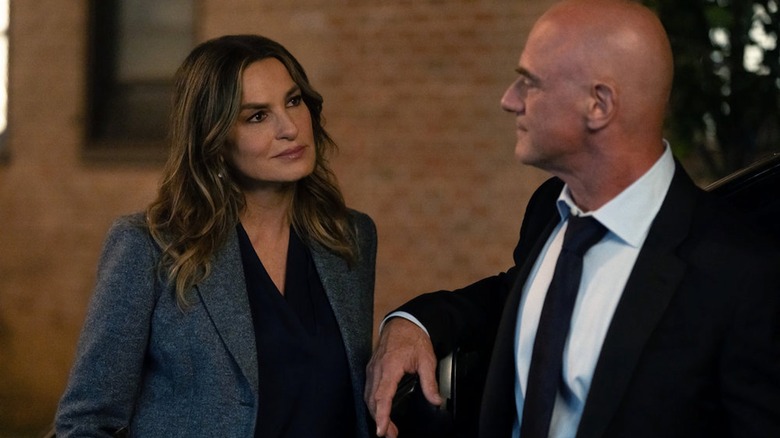 Olivia Benson and Elliot Stabler in Law and Order: SVU
