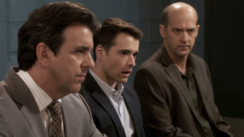 Mickey D'Angelo, Ellis Griffin and Patrick Griffin in Law and Order: SVU