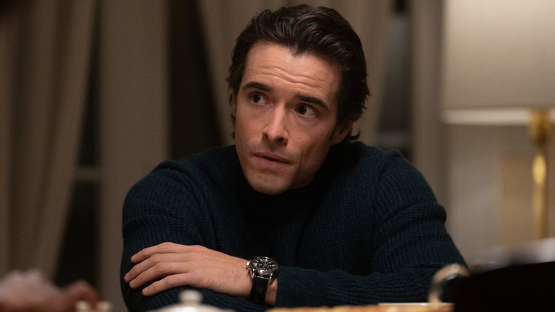 Griff in Law and Order: SVU