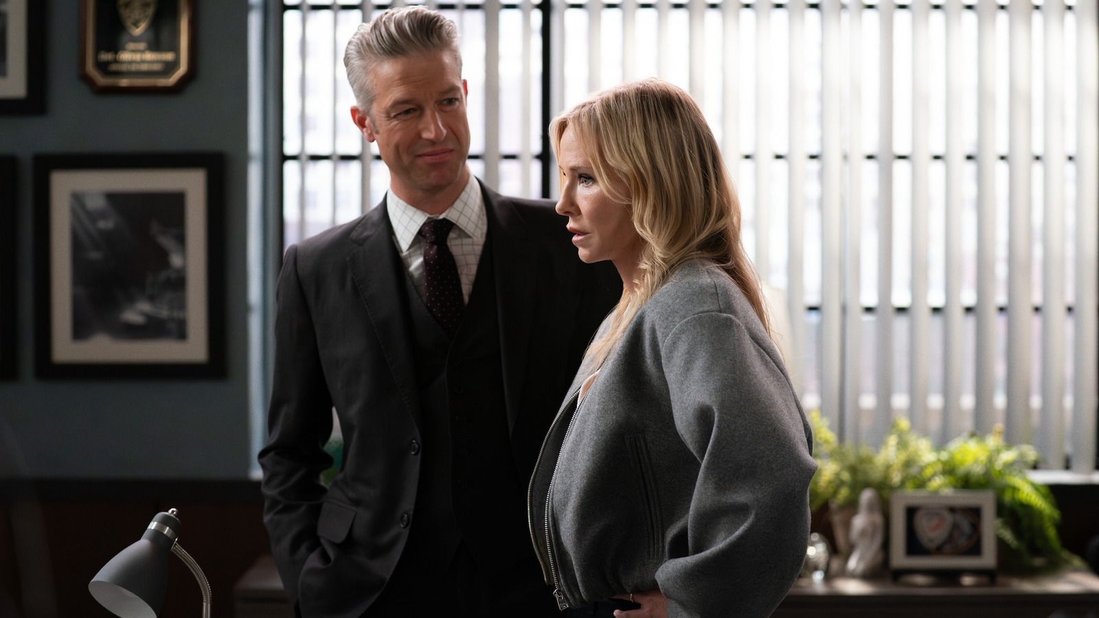 Law And Order: SVU Rollins Carisi Scene In Season 27