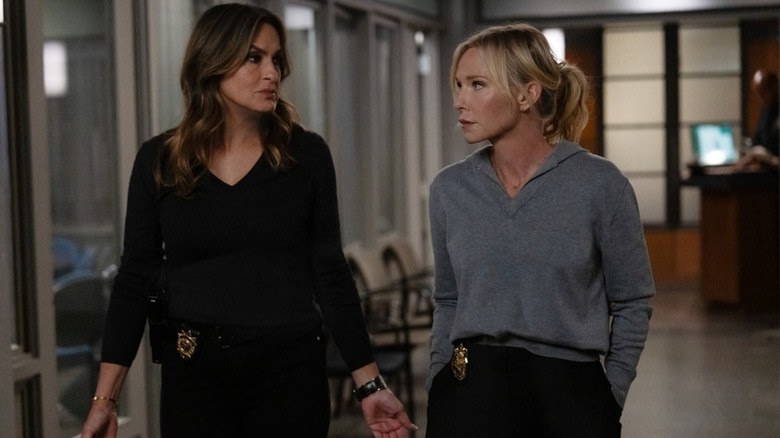 Law and ORder SVU Rollins Kelli Giddish