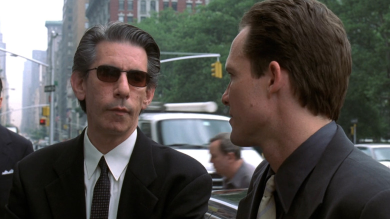 Richard Belzer and Dean Winters in Law & Order: SVU