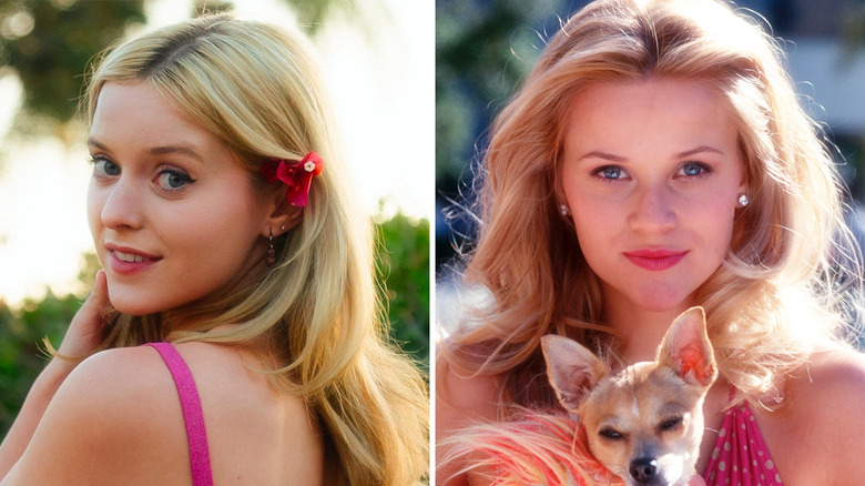 Elle Cast Release Date Trailer Legally Blonde Prequel Series