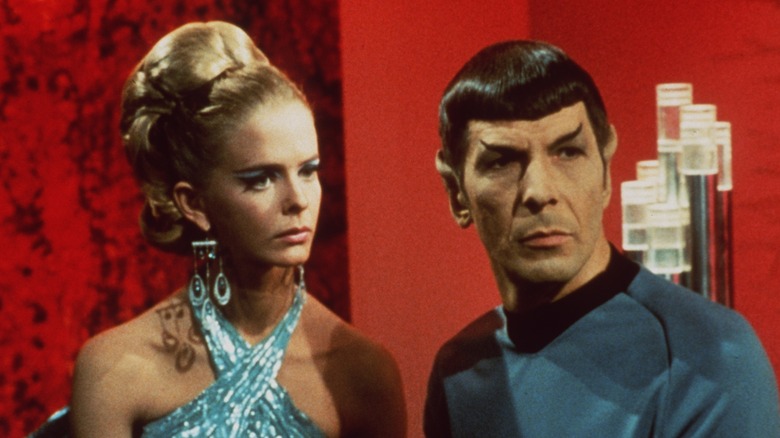 Spock was viewed as a sex symbol by some fans.
