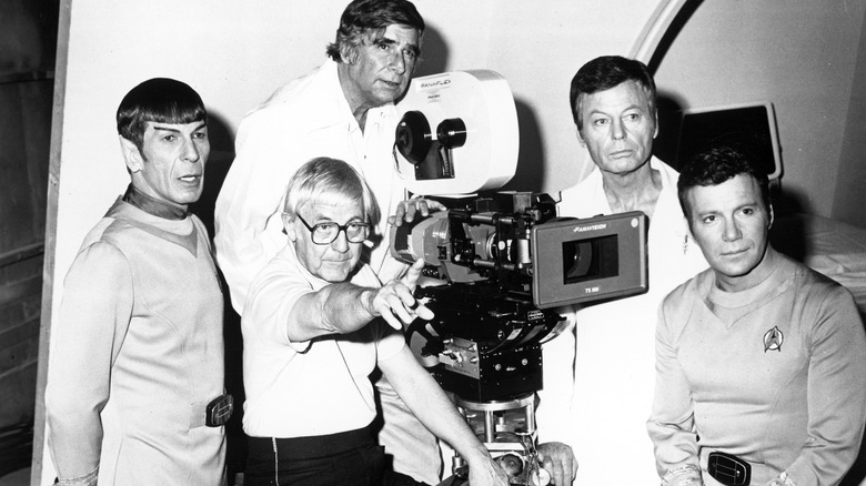 Leonard Nimoy Played A Young Boxer On A Military TV Show That Filmed On-Site At West Point – TVLine
