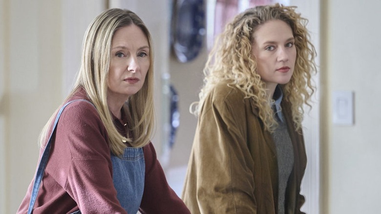 Jane and Claire in Line of Fire