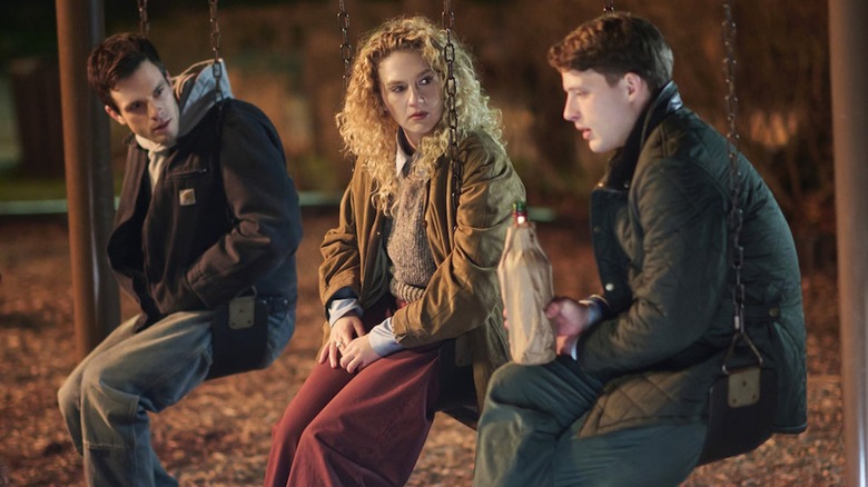 Micah, Clare and Russ in Line of Fire