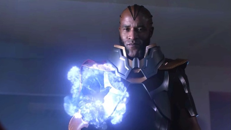 The Monitor as he appears on Supergirl