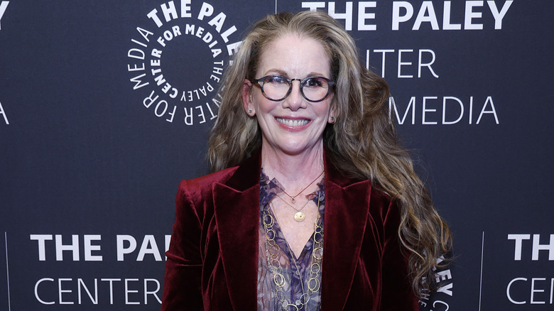 Melissa Gilbert smiling