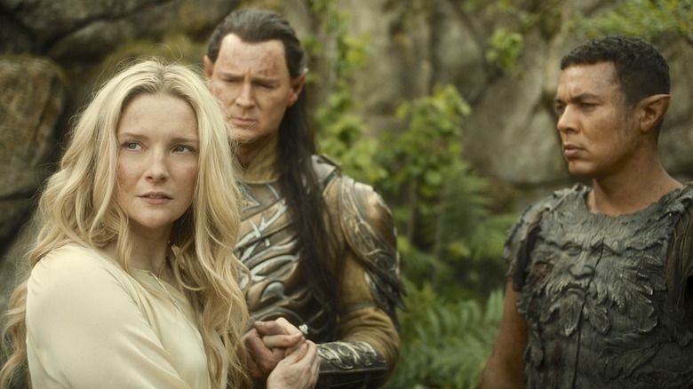 Galadriel in The Rings of Power