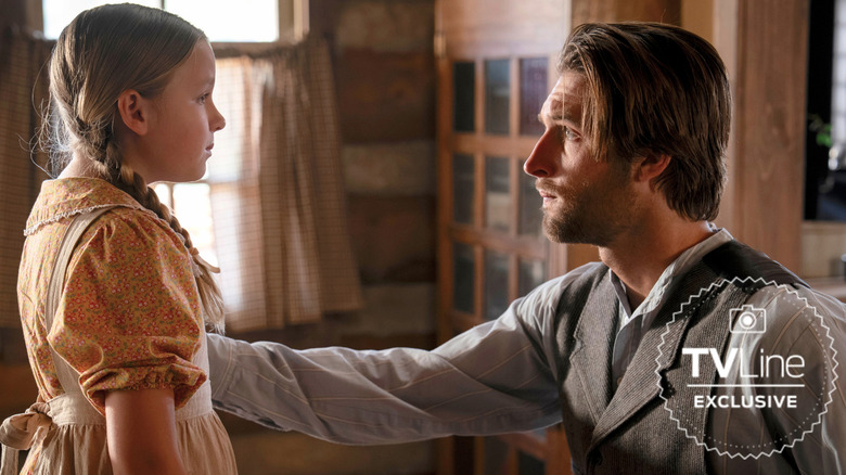 Sophia Paras & Zak Steiner as Emily & A.J. Davis