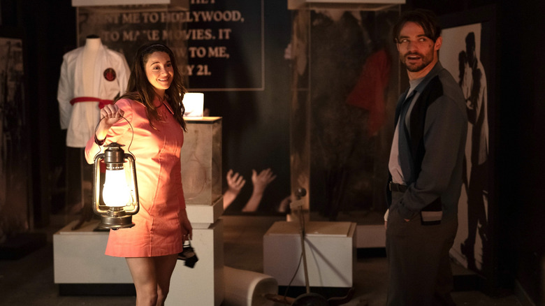 Link and Annie in Paradise