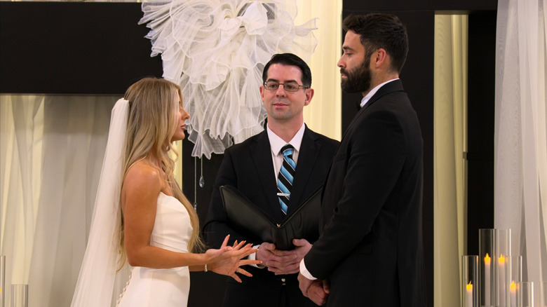 Ashley and Alex in Love Is Blind